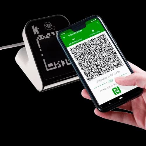 Lecteur QR Code KAPELSE / Kap-Ecv | INGENICO